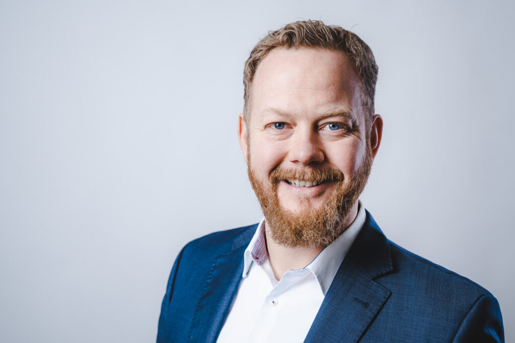 Dr. Moritz Huber - Krisenmanager